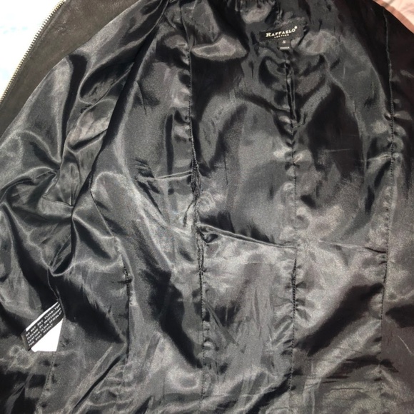 Beautiful patterned leather jacket - Picture 6 of 7